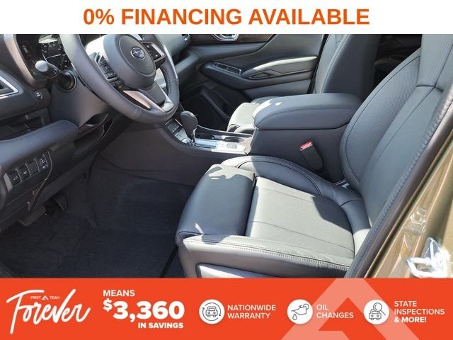 New 2026 AUTUMN GREEN METALLIC Subaru Touring 7-Passenger image 14