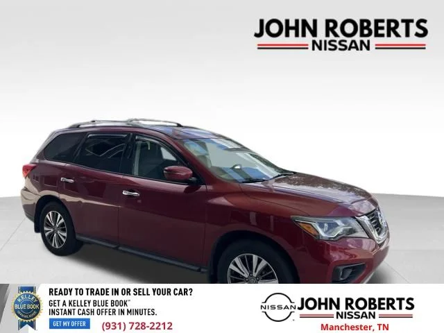 Used 2019 Red Nissan SV image 22