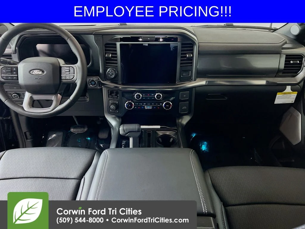New 2026 Antimatter Blue Metallic Ford Lariat image 7