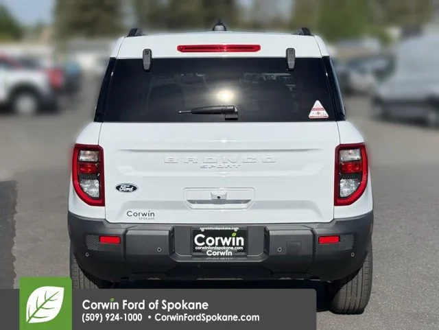 New 2026 Oxford White Ford Big Bend image 16
