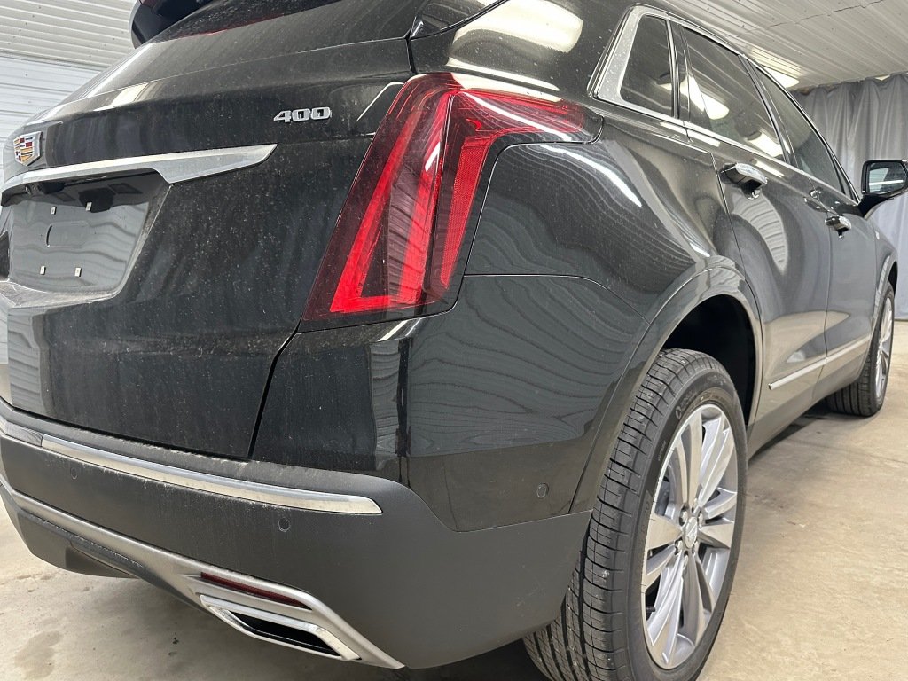 New 2026 Stellar Black Metallic Cadillac FWD Premium Luxury image 29