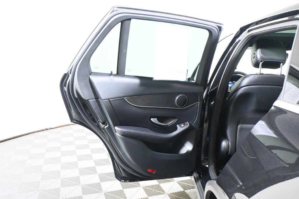 Certified Used 2021 Black Mercedes-Benz GLC 300 image 32