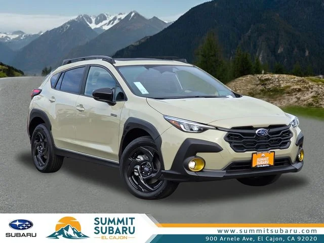 2026 Subaru CROSSTREK Sport Hybrid