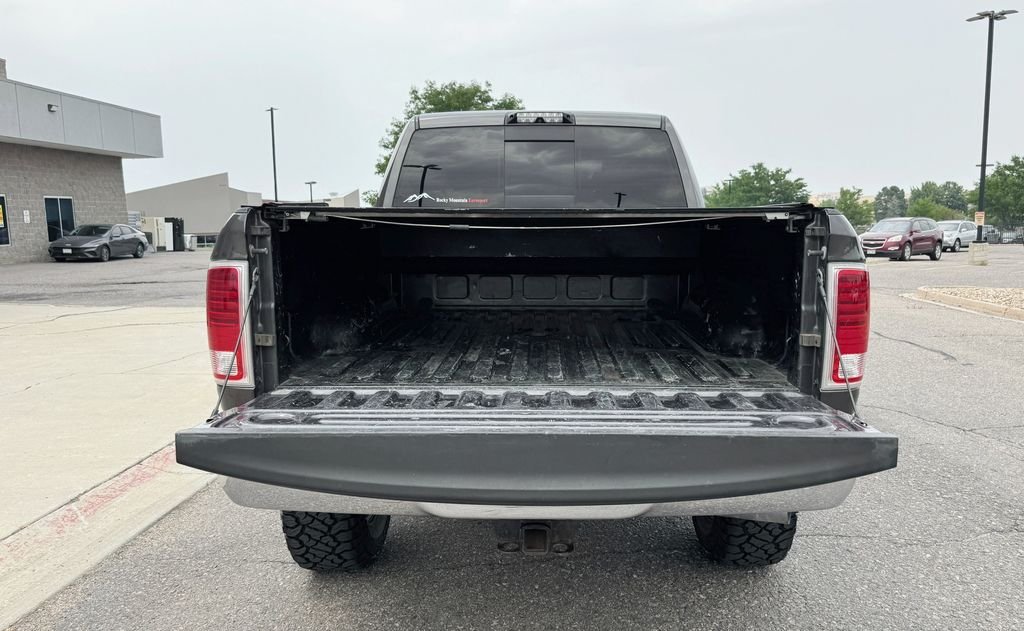 Used 2017 Gray Ram Laramie image 9