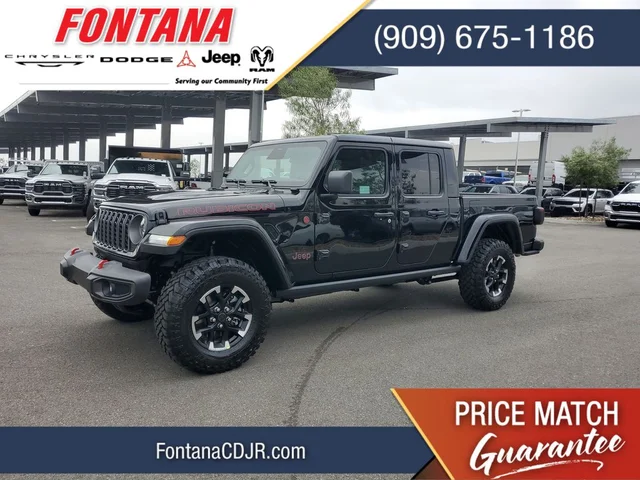 2026 Jeep Gladiator Rubicon