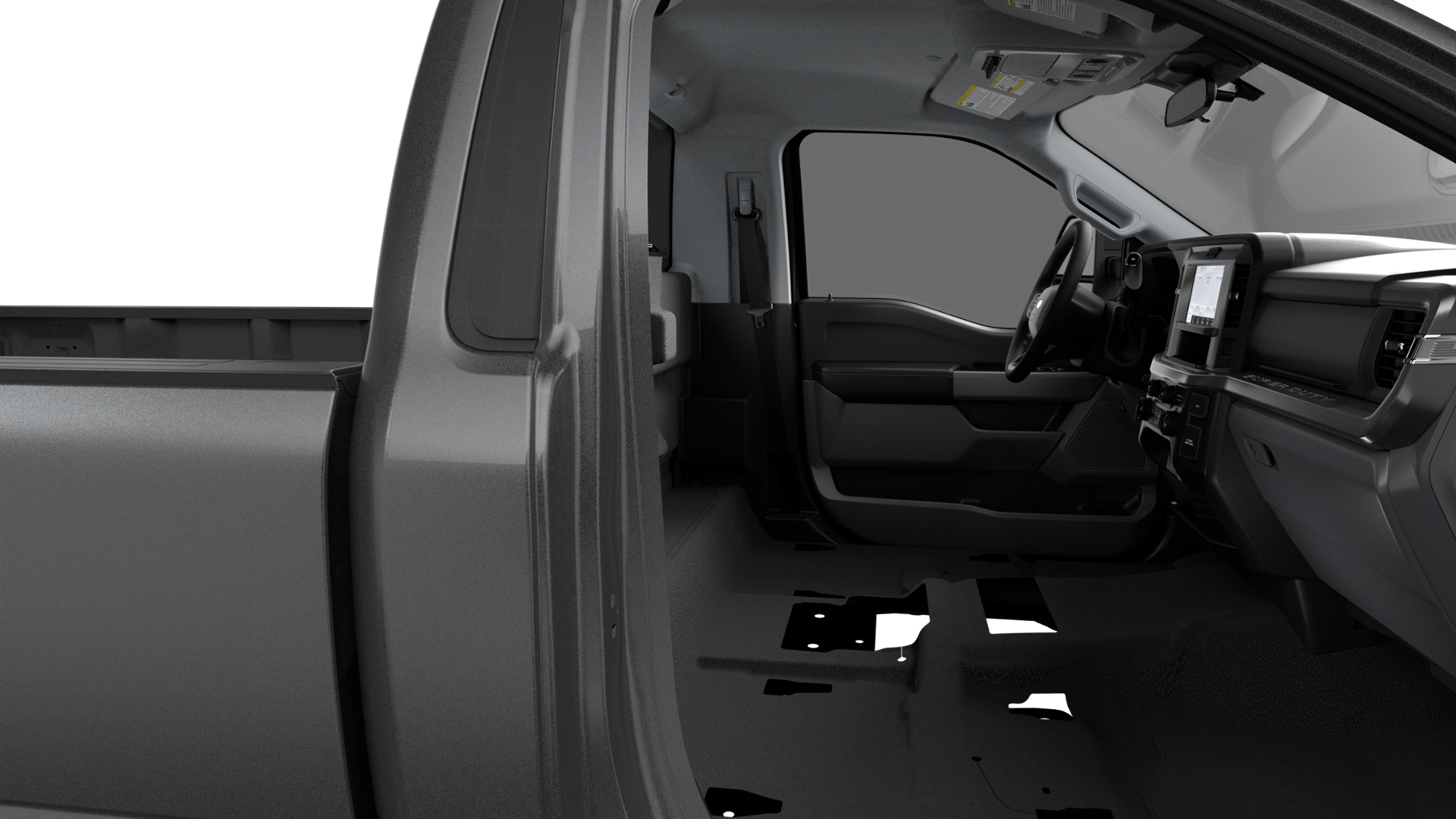 New 2027 Carbonized Gray Metallic Ford F-350® XLT image 6