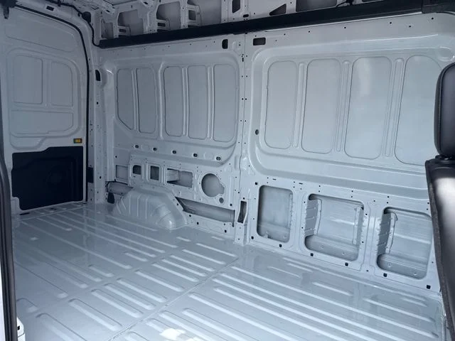 New 2026 Oxford White Ford Cargo Van image 13