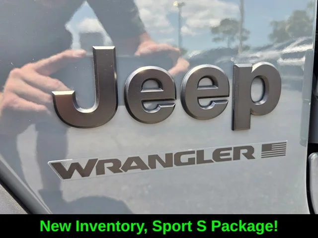 Certified Used 2025 Gray Jeep Sport S image 11