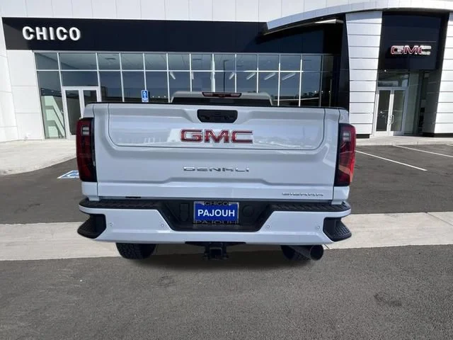 New 2026 Glacier White Tricoat GMC Denali image 6