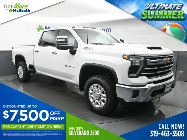 2026 Chevrolet Silverado 2500HD LTZ