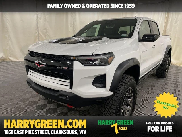 2026 Chevrolet Colorado ZR2