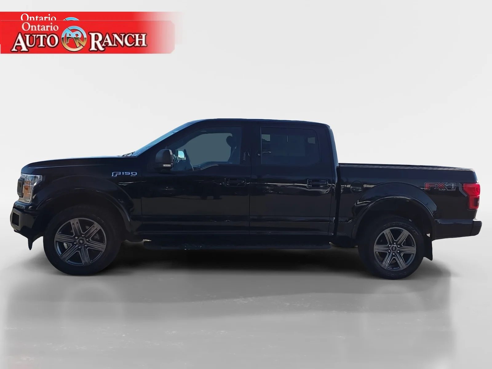 Used 2020 Agate Black Ford XLT image 2