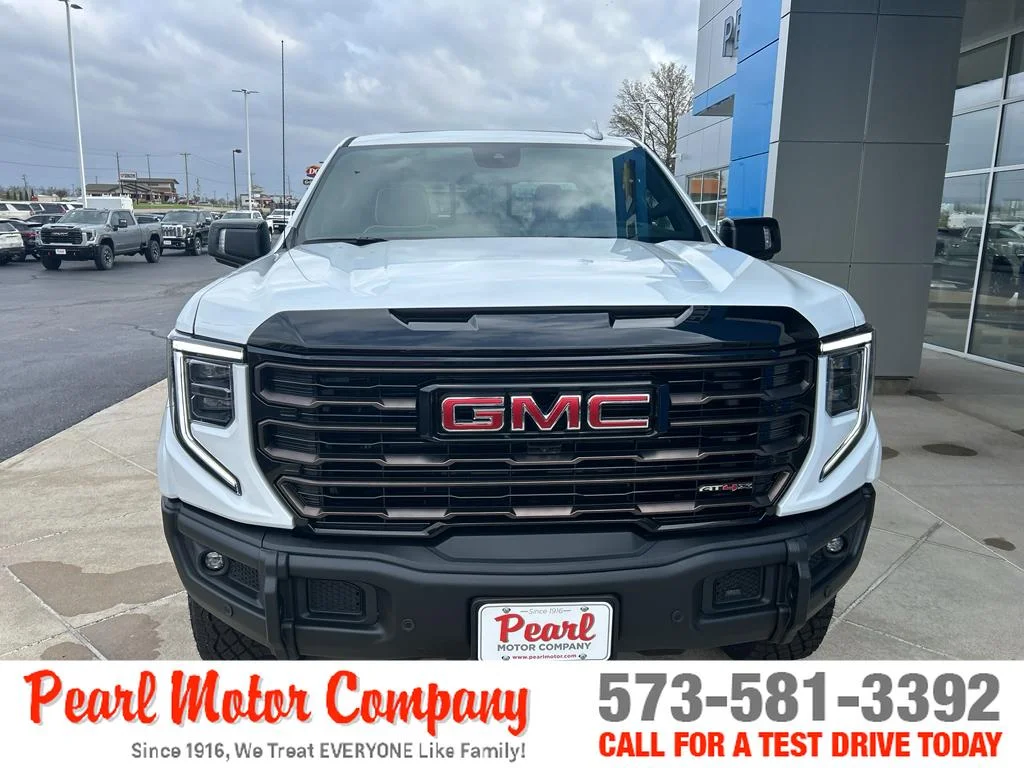 New 2026 Summit White GMC AT4X image 2