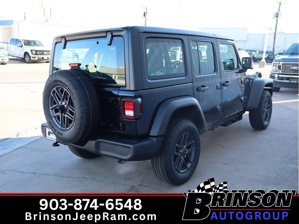 New 2026 Black Clearcoat Jeep Sport image 5