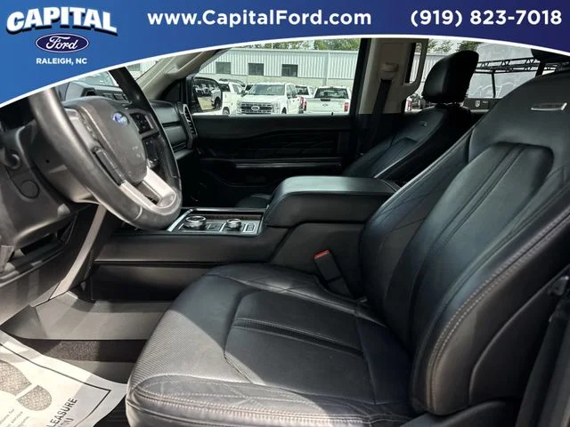 Used 2021 White Ford Platinum image 19