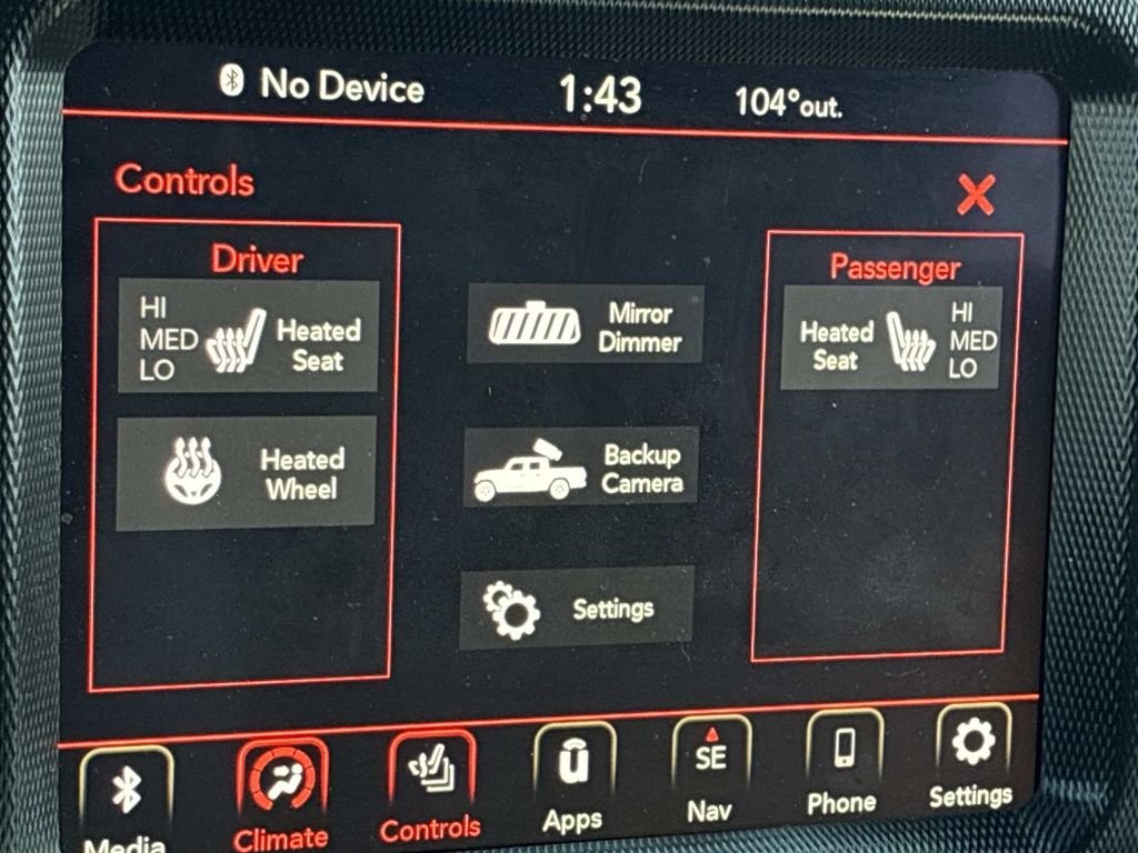 Used 2021 Blue Jeep Rubicon image 34