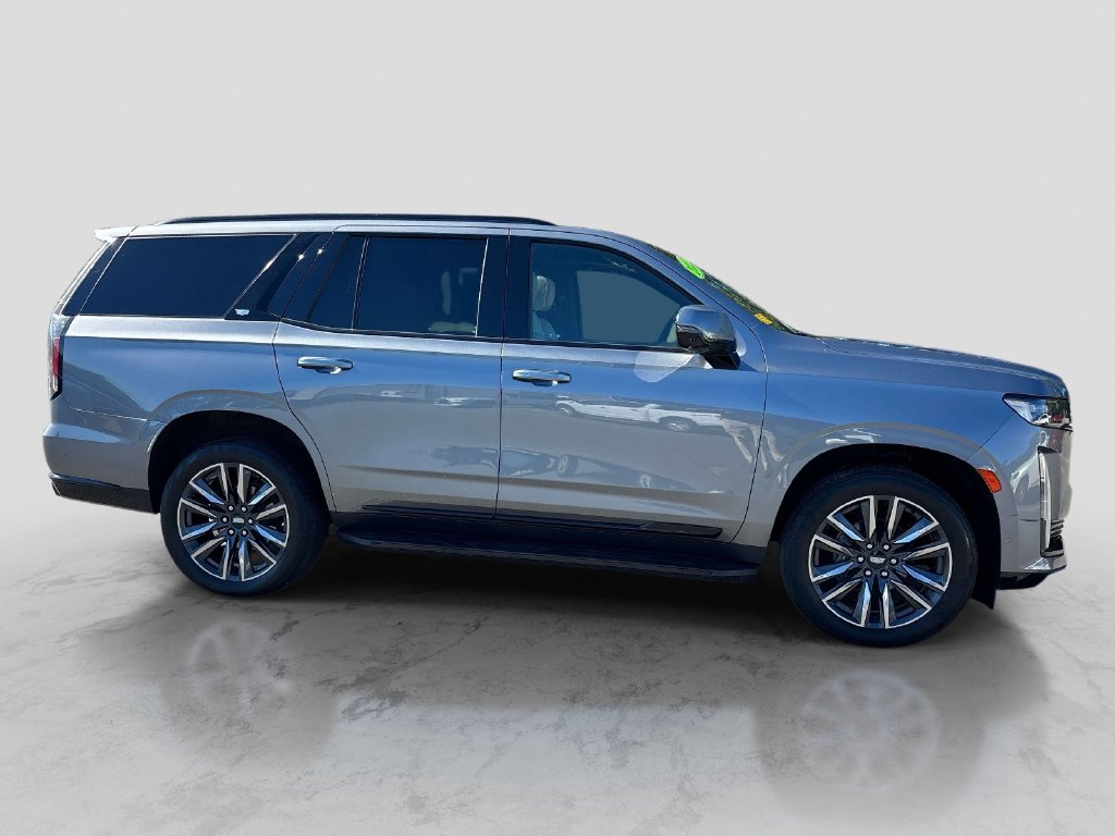 Used 2021 Gray Cadillac Sport image 5