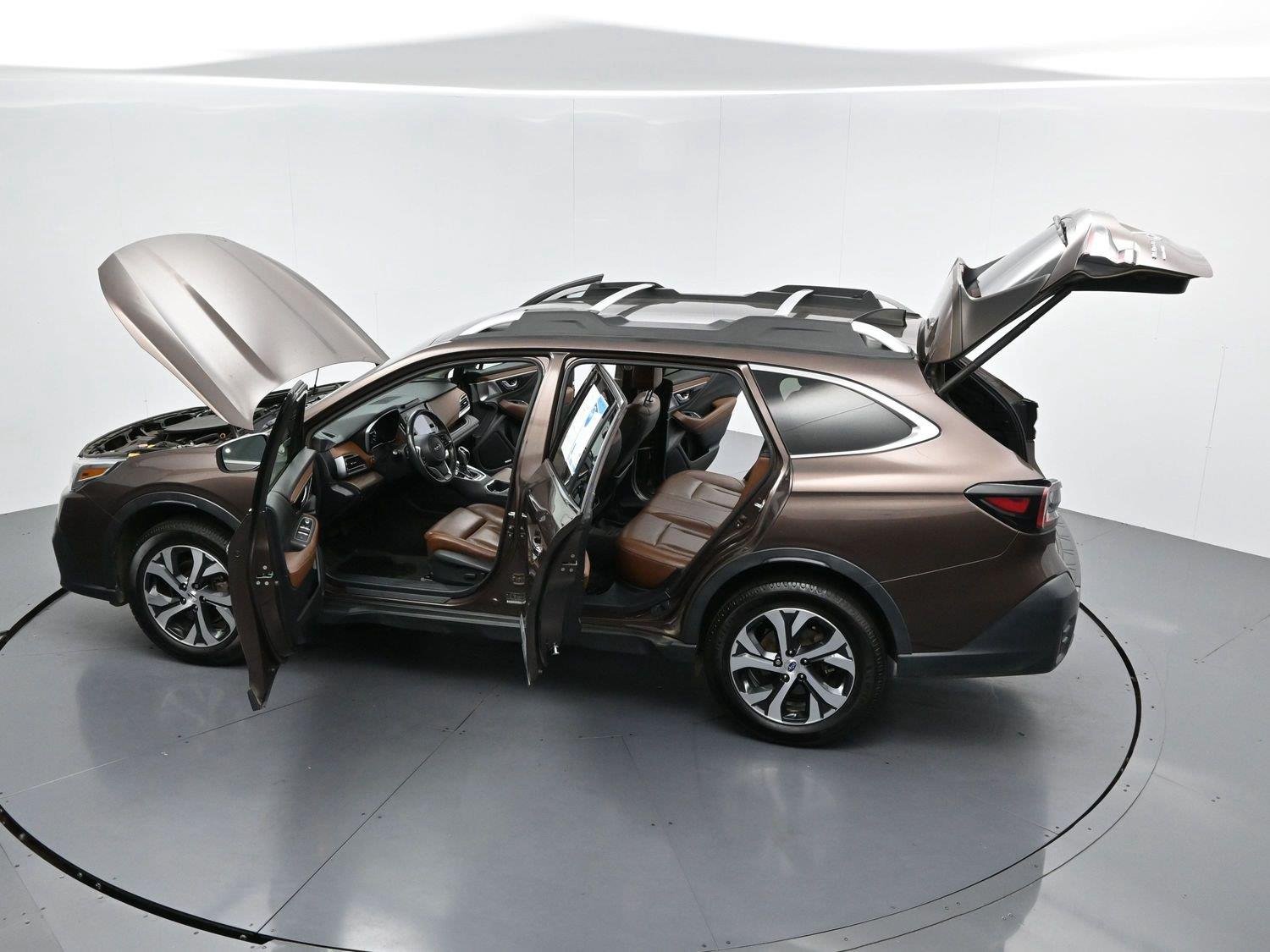 Used 2020 Cinnamon Brown Pearl Subaru Touring image 45