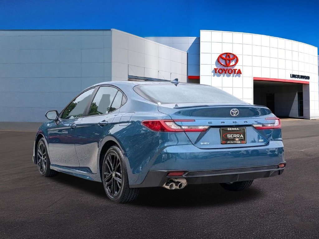 Used 2026 Black Toyota SE image 10