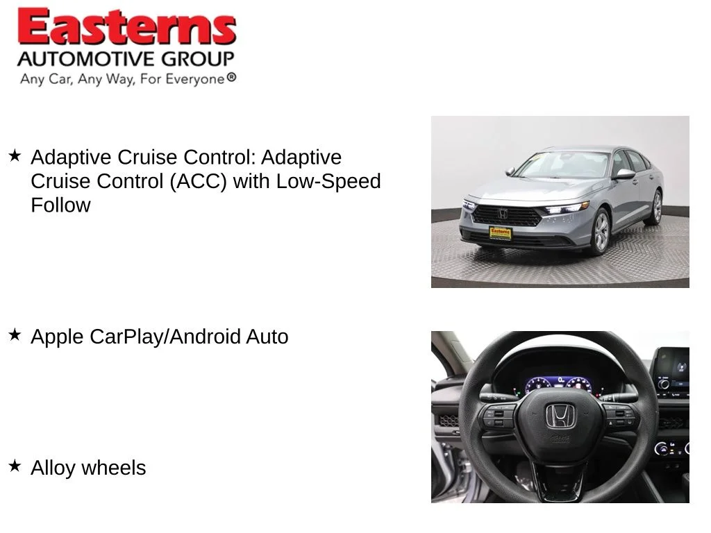 Used 2025 Silver Honda LX image 11