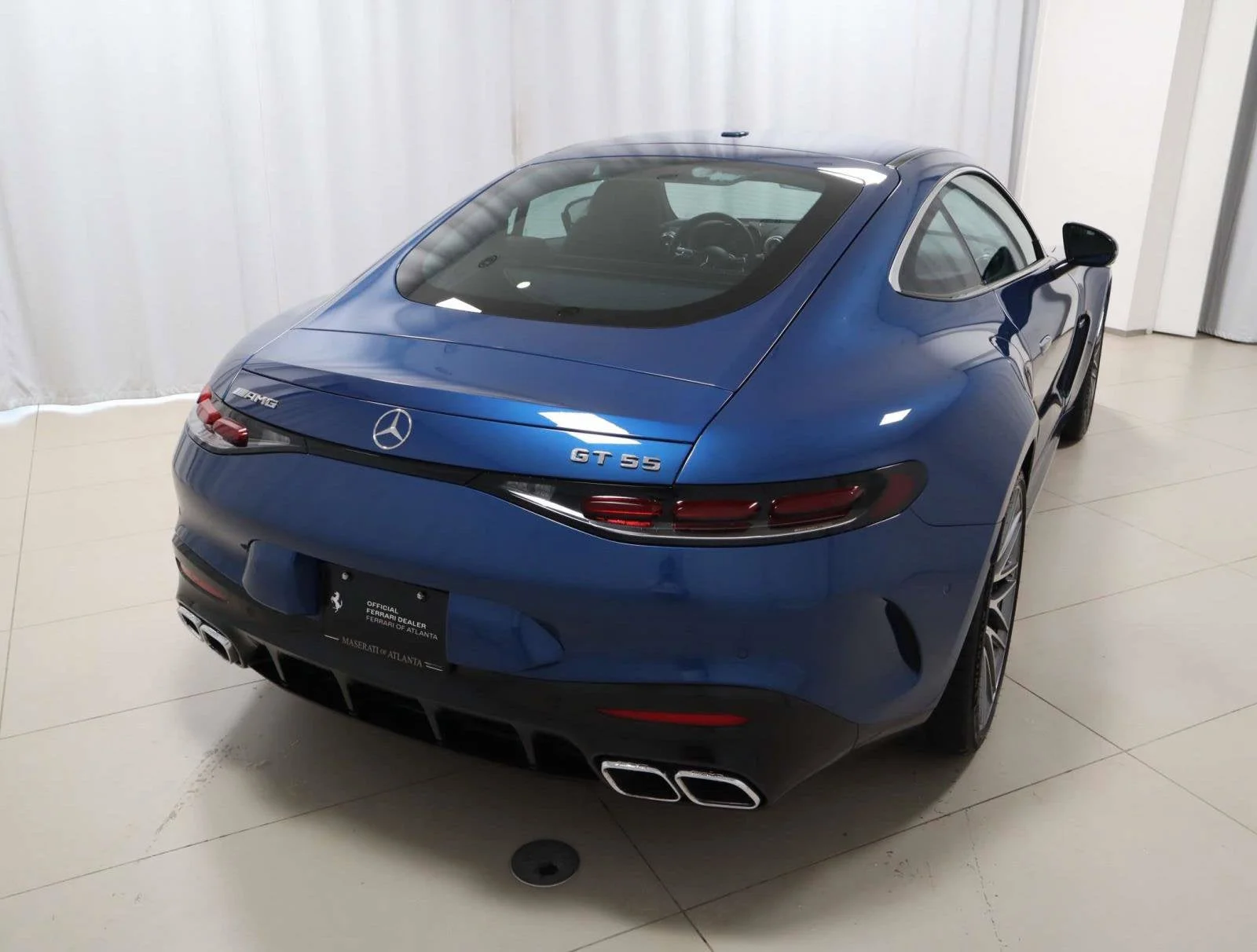 Used 2024 Starling Blue Metallic Mercedes-Benz AMG® GT 55 image 5