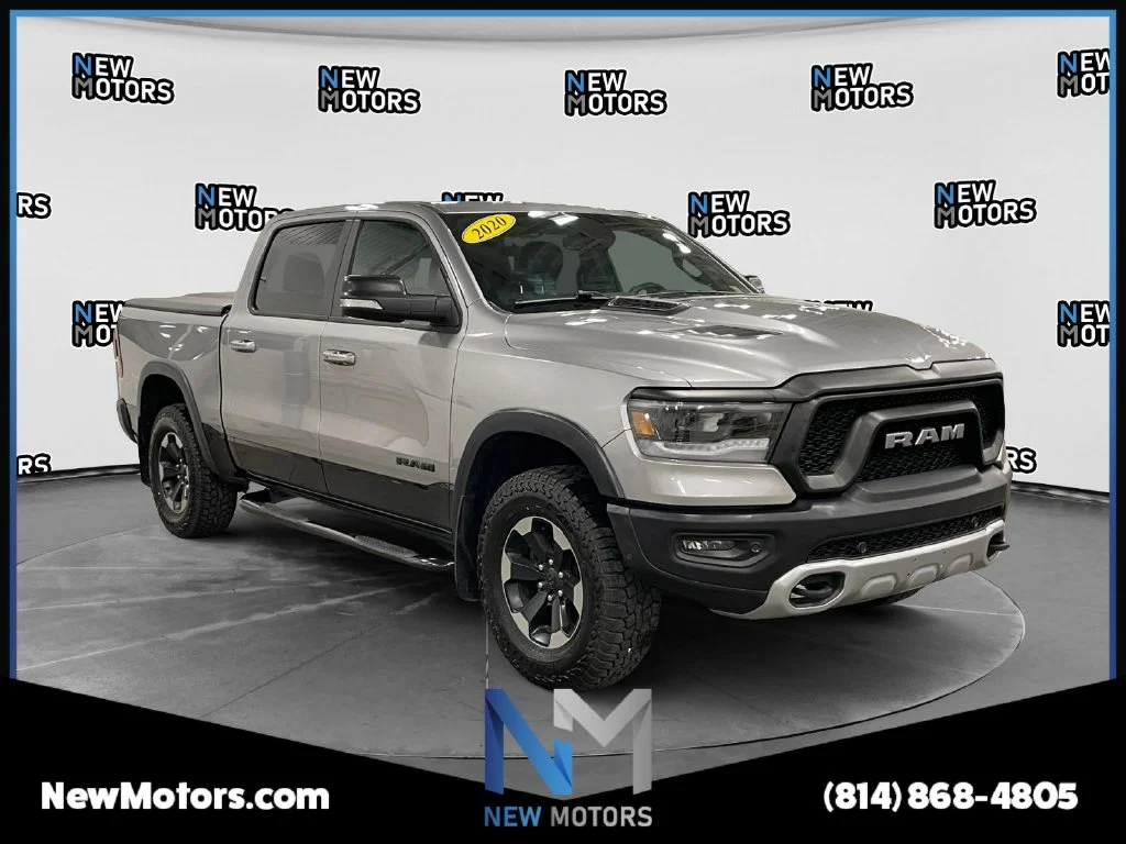 Used 2020 Billet Silver Metallic Ram Rebel image 7
