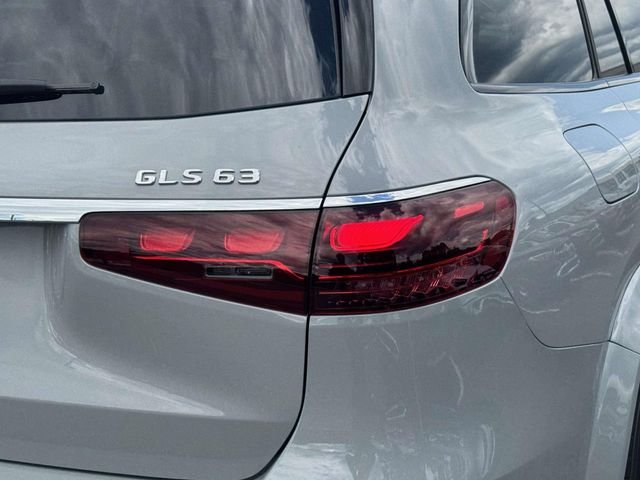 New 2026 Gray Mercedes-Benz GLS 63 AMG® image 14