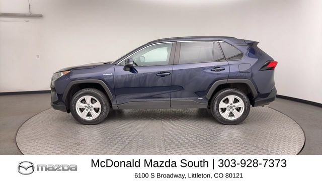 Used 2020 Blue Toyota XLE image 5