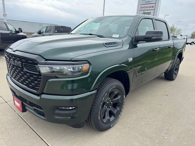 New 2026 Serrano-Green Metallic Exterior Paint RAM Big Horn image 3