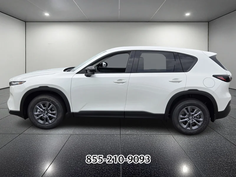New 2026 Rhodium White Metallic Mazda 2.5 S Select AWD image 2