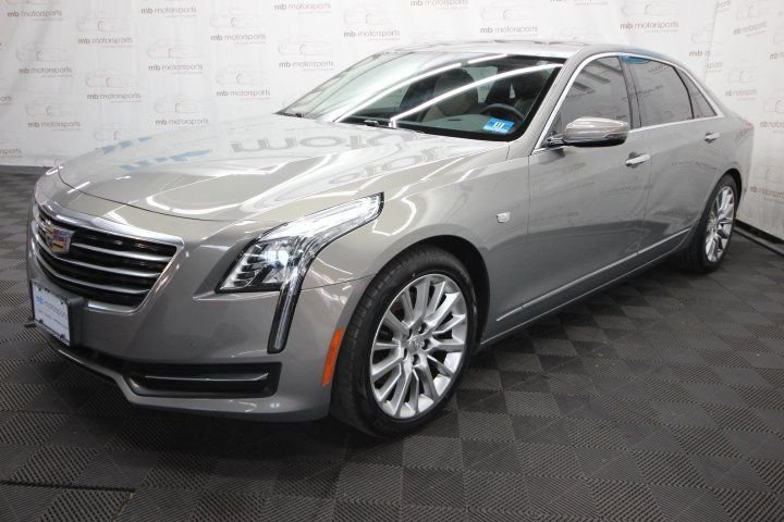 2018 Cadillac CT6