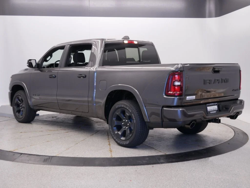 New 2026 Granite Crystal Metallic Clearcoat Ram Big Horn/Lone Star image 3