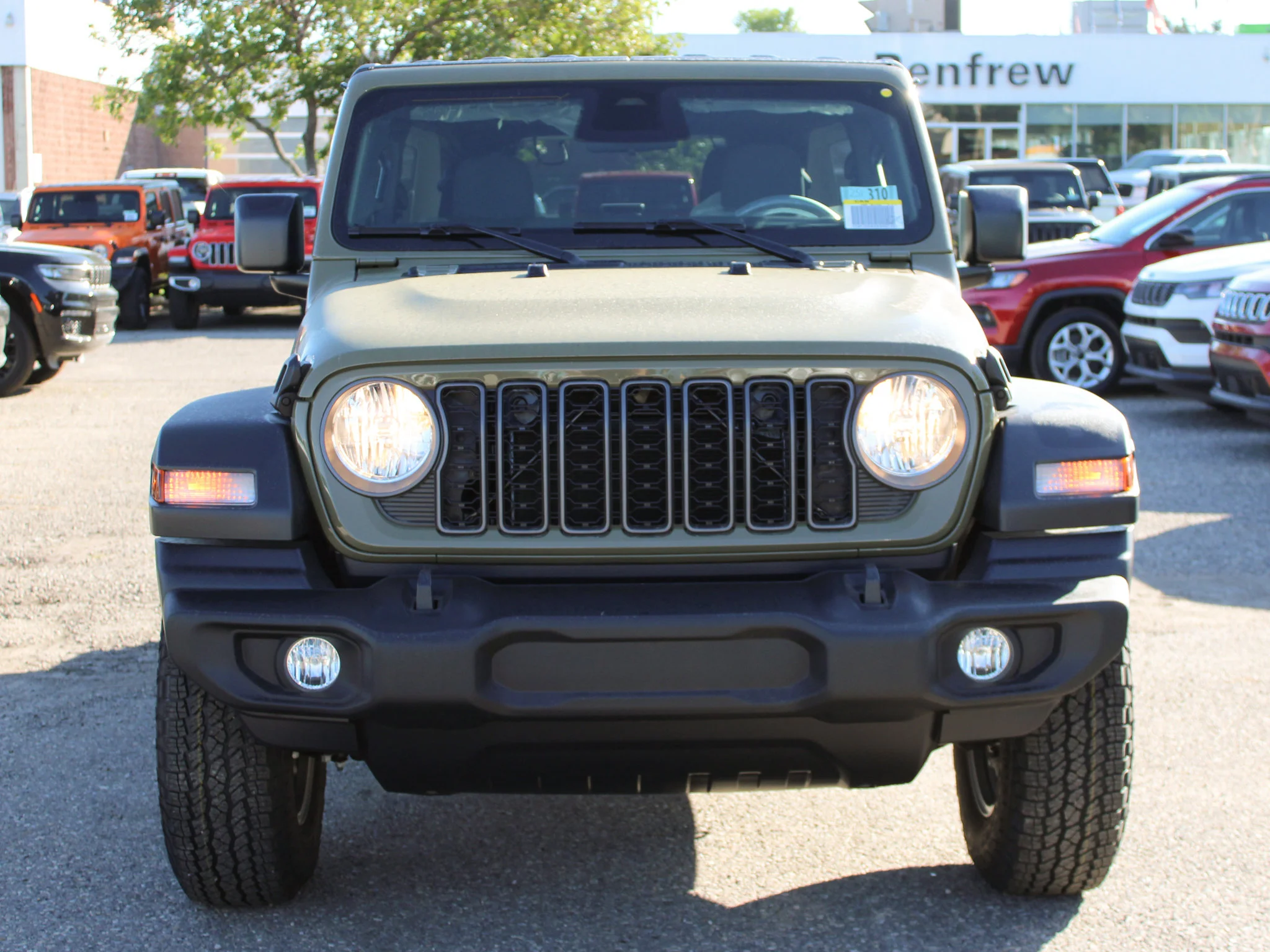 Used 2025 41 Jeep Sport S* 4 Door 4x4, Alpine Audio, Safety Group, Remote Start, Heated Seats image 7