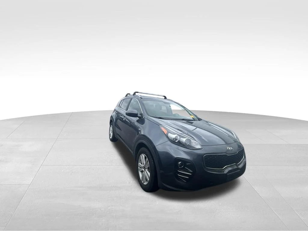 Certified Used 2017 Blue Kia LX image 8