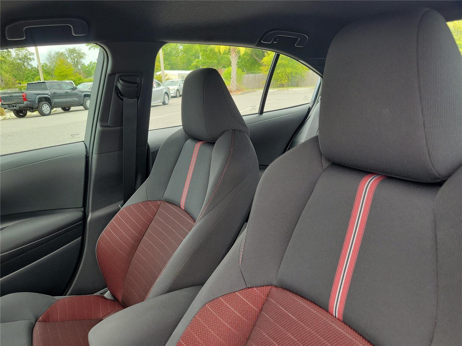 Used 2026 Celestite w/Midnight Black Metallic Roof TOYOTA SE image 19