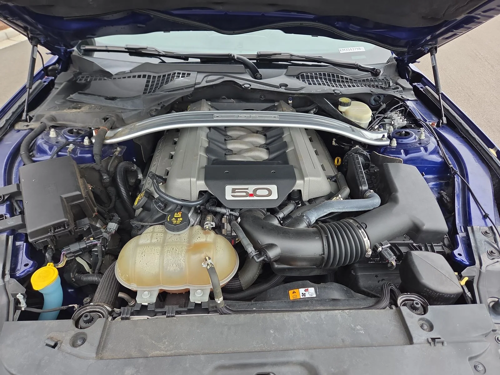 Used 2015 Deep Impact Blue Metallic Ford GT Premium image 22