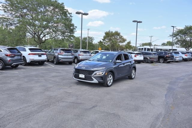 Certified Used 2023 Gray Hyundai SEL image 3