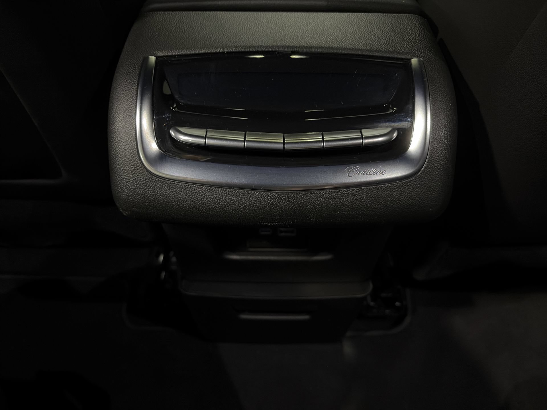 Used 2025 Stellar Black Metallic Cadillac Premium Luxury image 22