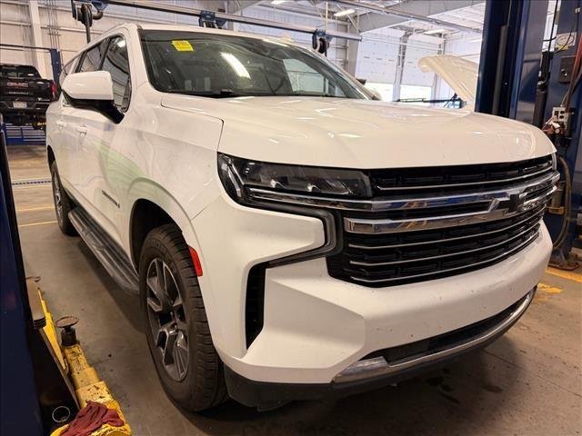 Used 2021 Summit White Chevrolet LT image 2