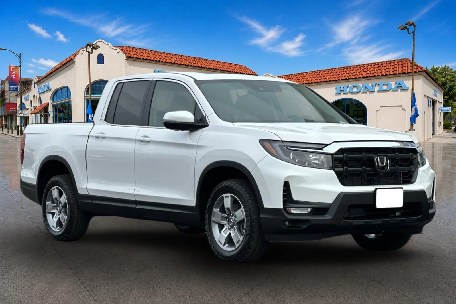 New 2026 Platinum White Pearl Honda RTL image 2