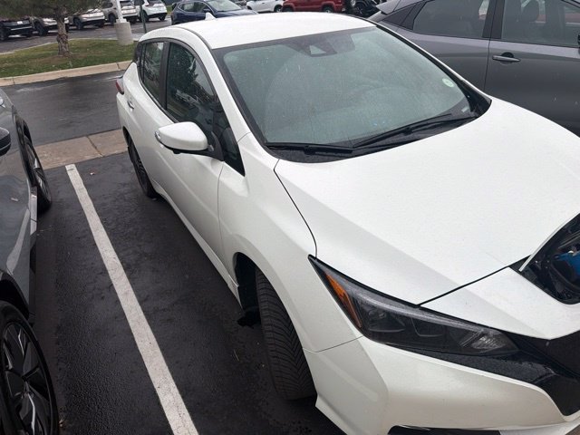 Used 2023 Nissan Leaf SV Plus with VIN 1N4CZ1CV7PC563187 for sale in Lakewood, CO