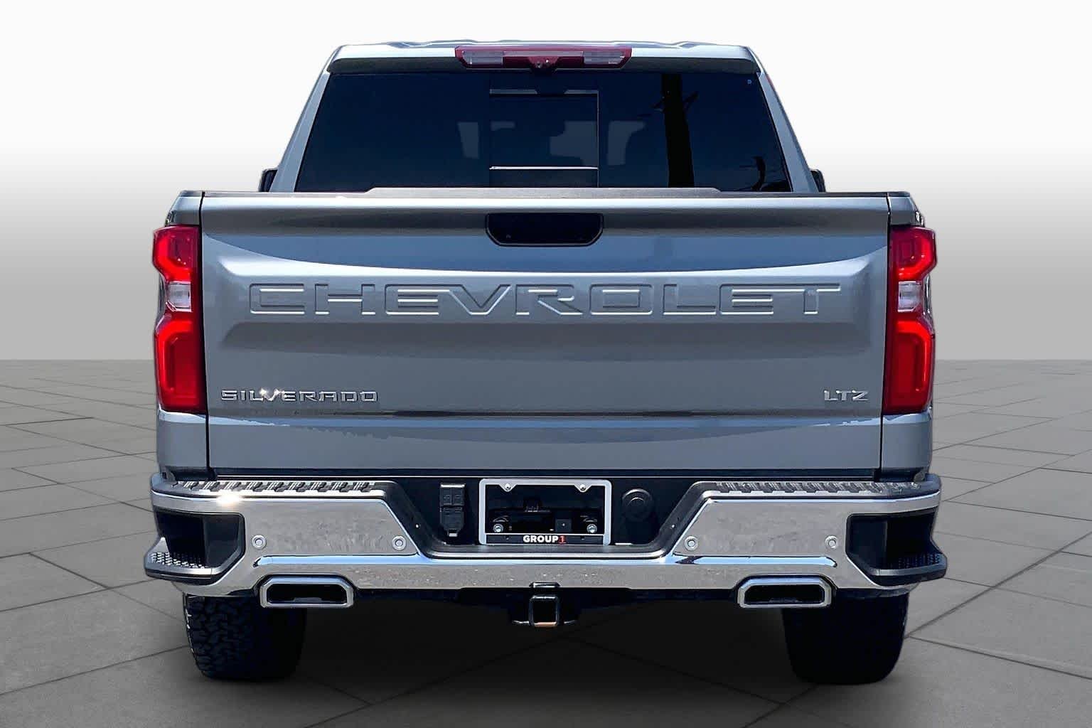 Used 2023 Sterling Gray Metallic Chevrolet LTZ image 5