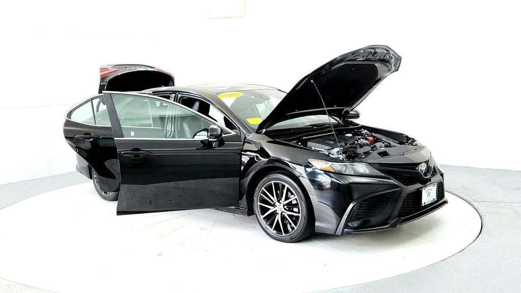 Used 2024 Black Toyota SE image 12