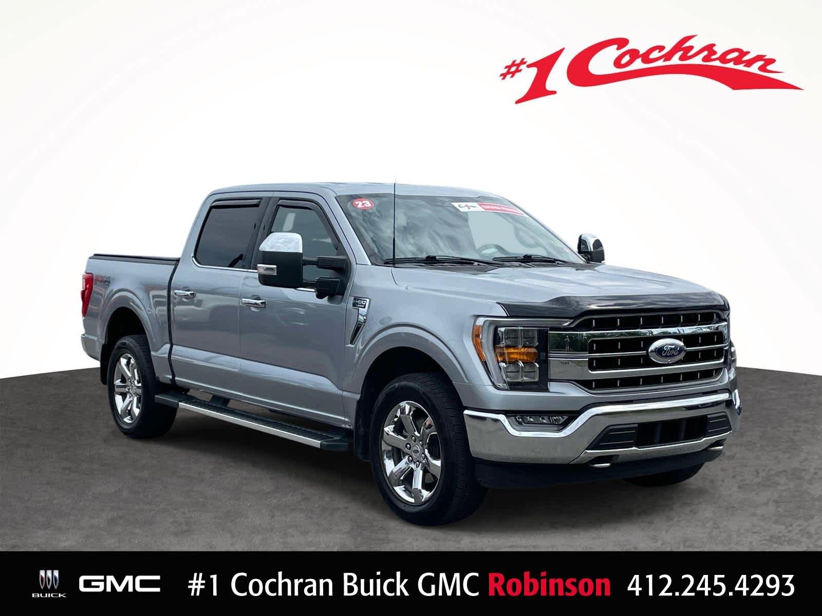 Used 2023 Silver Ford LARIAT image 1