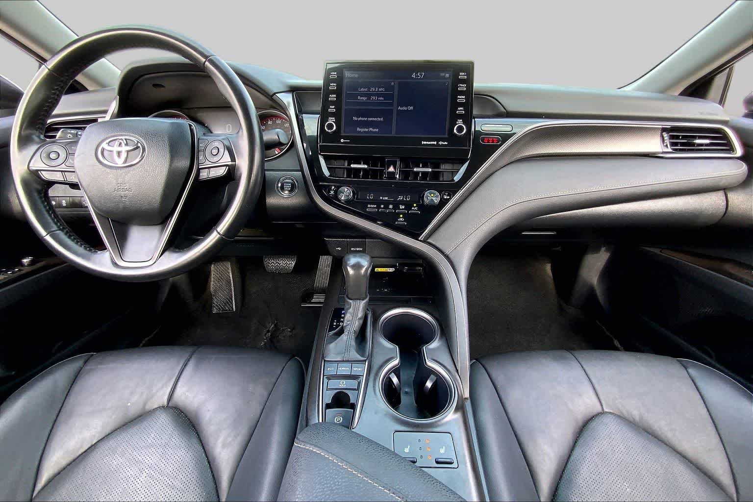 Used 2024 Predawn Gray Mica Toyota XSE image 15