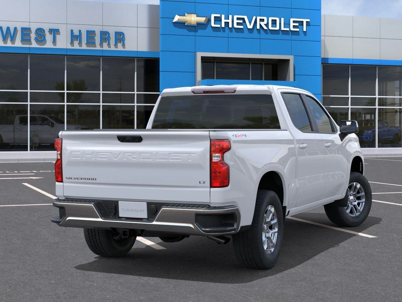 Used 2026 Summit White Chevrolet LT image 4