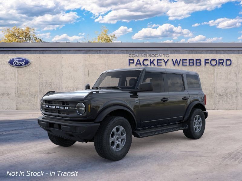 New 2026 Shadow Black Ford Big Bend® image 2