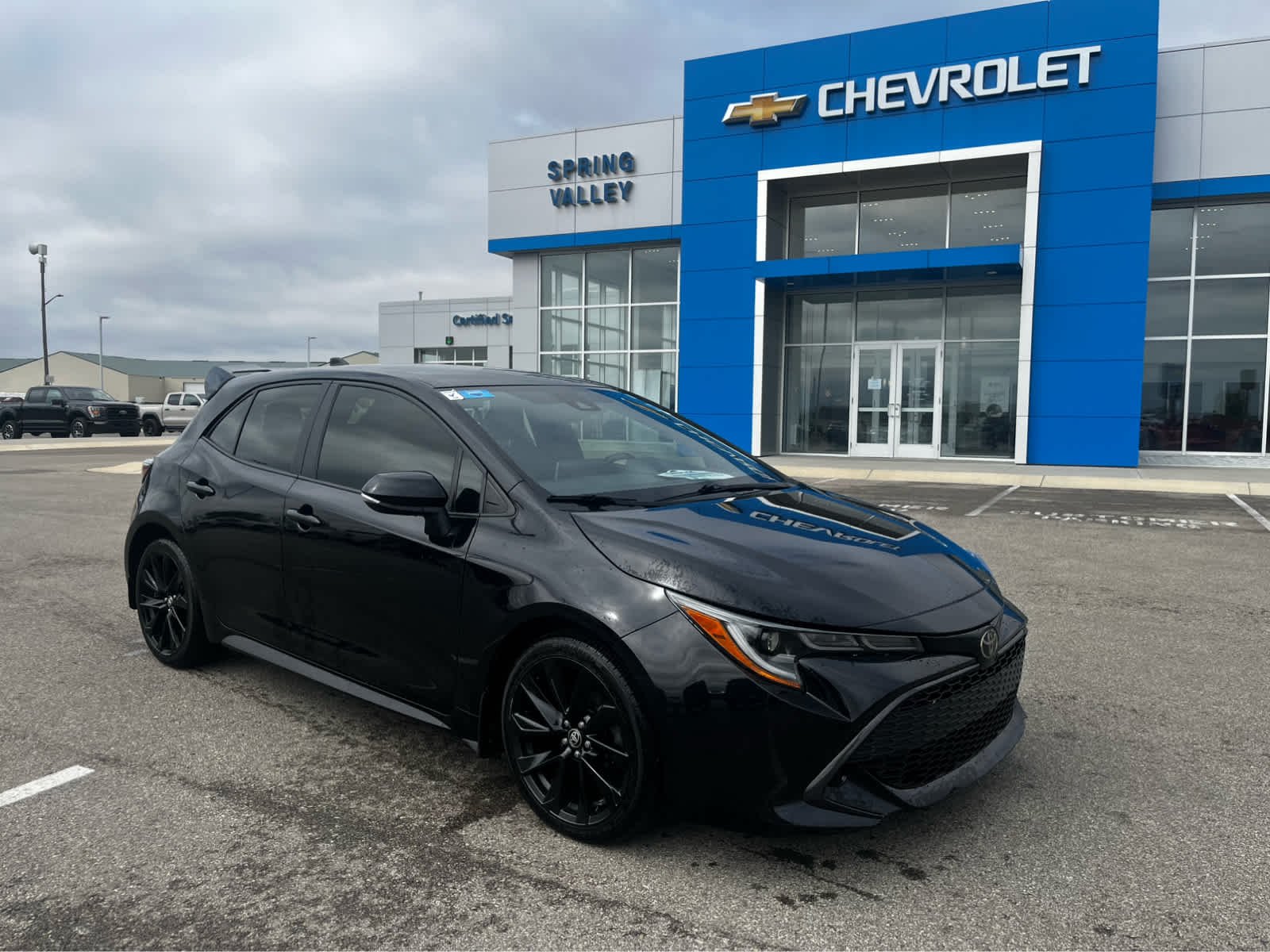 2021 Toyota Corolla Nightshade CVT's photo