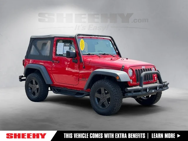 2017 Jeep Wrangler Sport