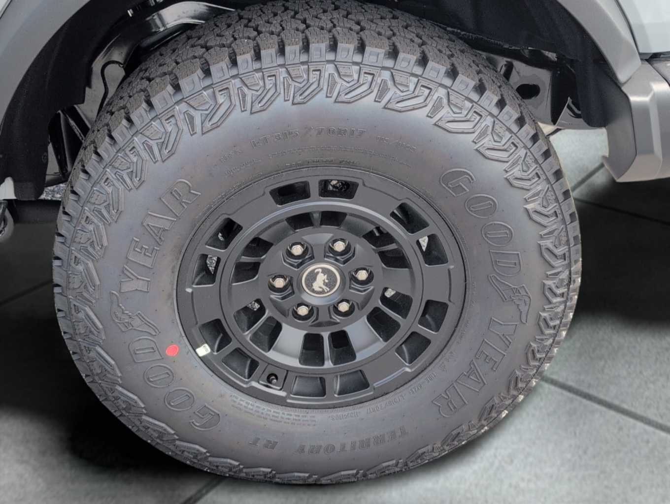 New 2026 Avalanche Gray Ford Badlands® image 12